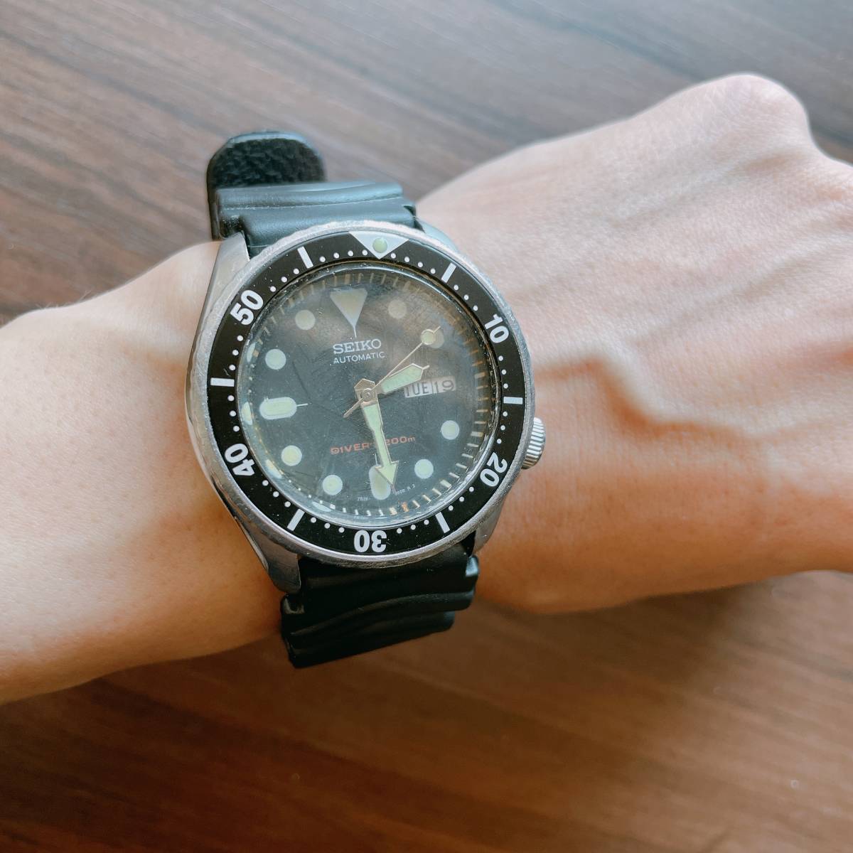 SEIKO セイコー Black Boy ブラックボーイ 7S26-0030 腕時計 時計 