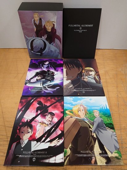 DVD 鋼の錬金術師 収納BOX付き 初回版 全16巻セット