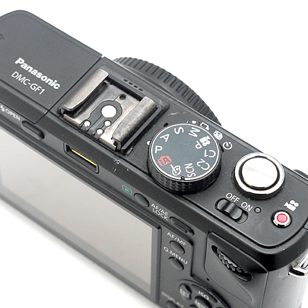 ☆動作確認済☆Panasonic パナソニック LUMIX 旧い DMC-GF7