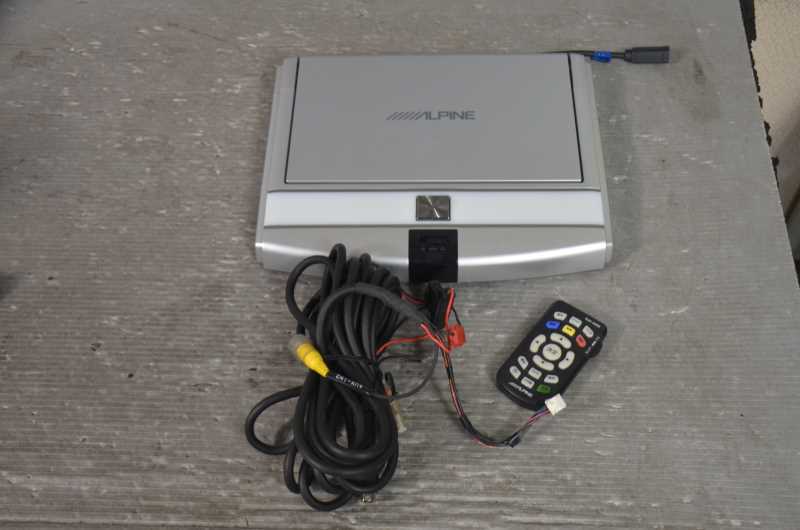 ヴォクシー ZS 前期(ZRR70) 社外 Alpine アルパイン 破損無 取付OK