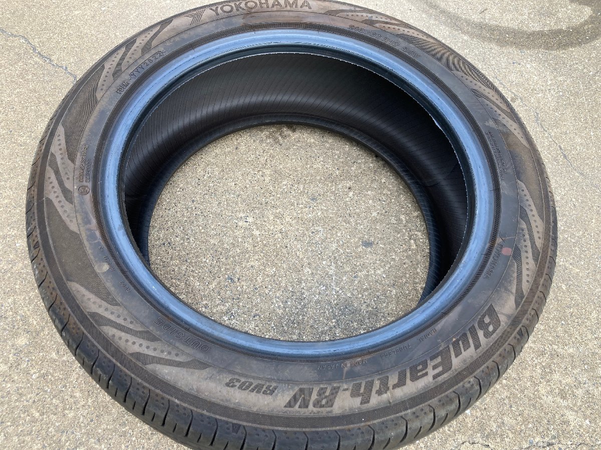 ヨコハマタイヤ ブルーアース RV RV03 215/55 R17  