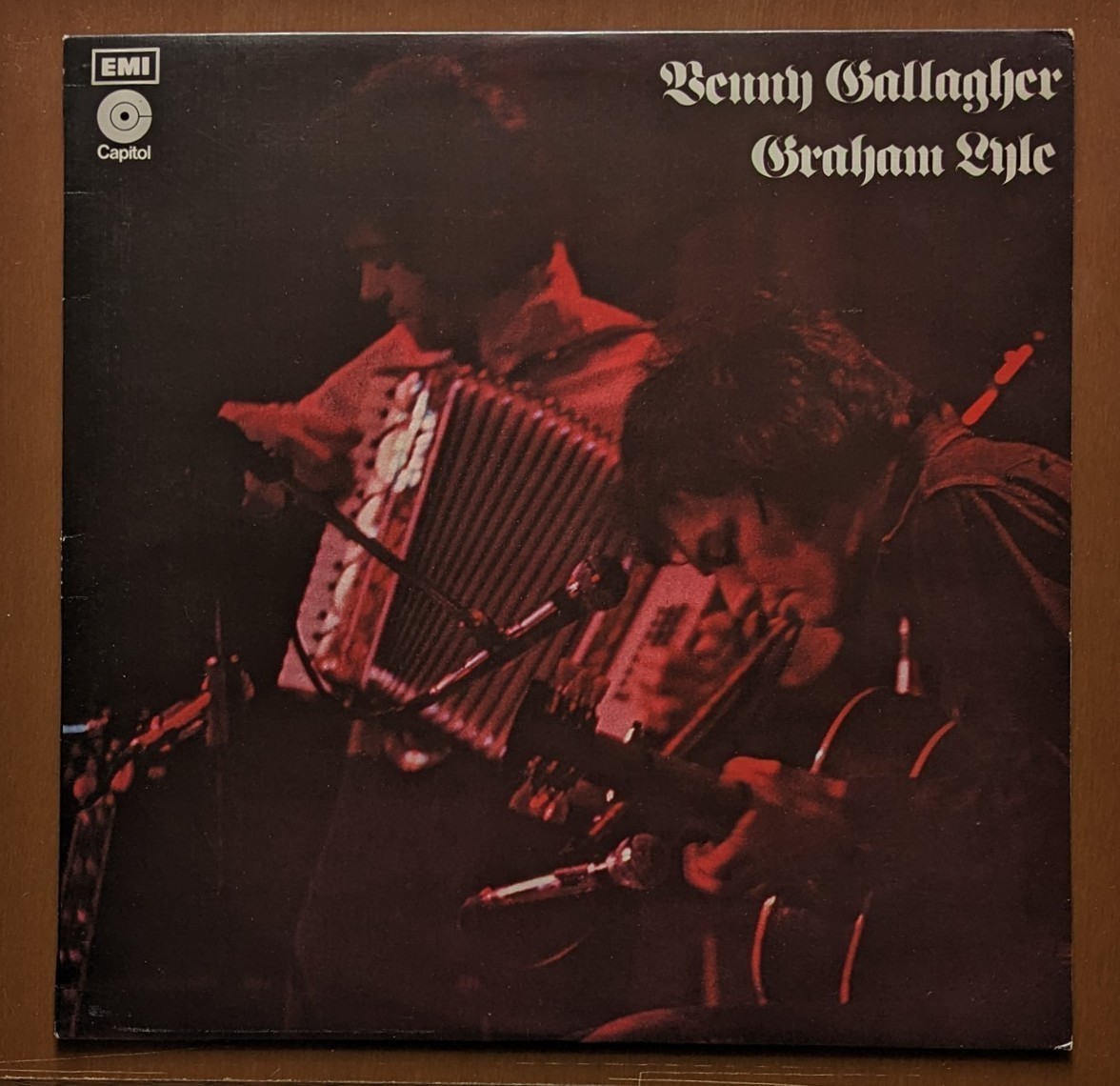 レア 英国SSW/SWAMP フォーク/スワンプ名盤 GALLAGHER & LYLE / BENNY