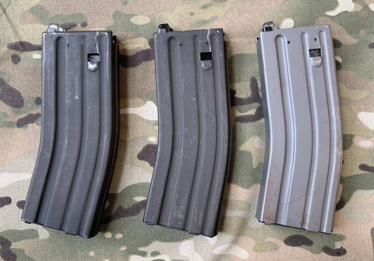 トレポン PTW SYSTEMA純正マガジン+社外マガジン 3個セット PTW