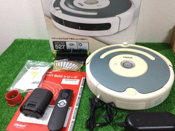 iRobot Roomba 自動掃除機 ルンバ 527 スティールブルー iRobot Roomba