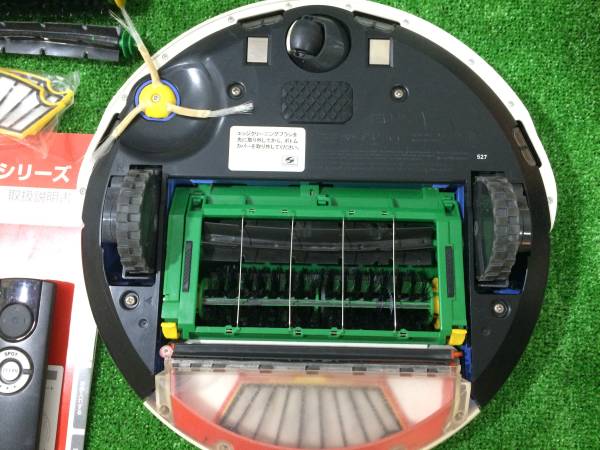 iRobot Roomba 自動掃除機 ルンバ 527 スティールブルー iRobot Roomba