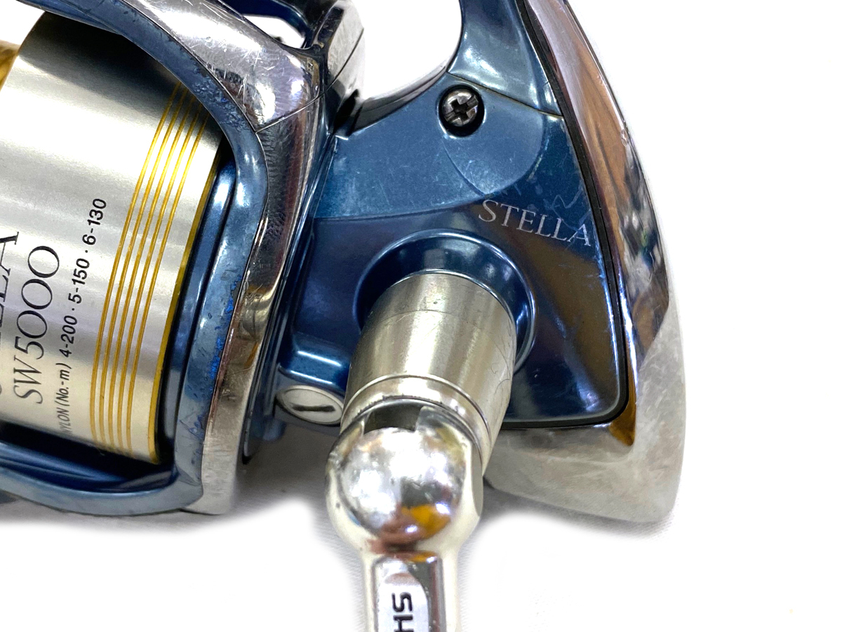 ☆1円スタート☆ シマノ 01ステラSW 5000PG SHIMANO 01 STELLA SW