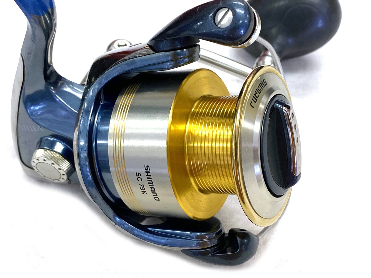 ☆1円スタート☆ シマノ 01ステラSW 5000PG SHIMANO 01 STELLA SW