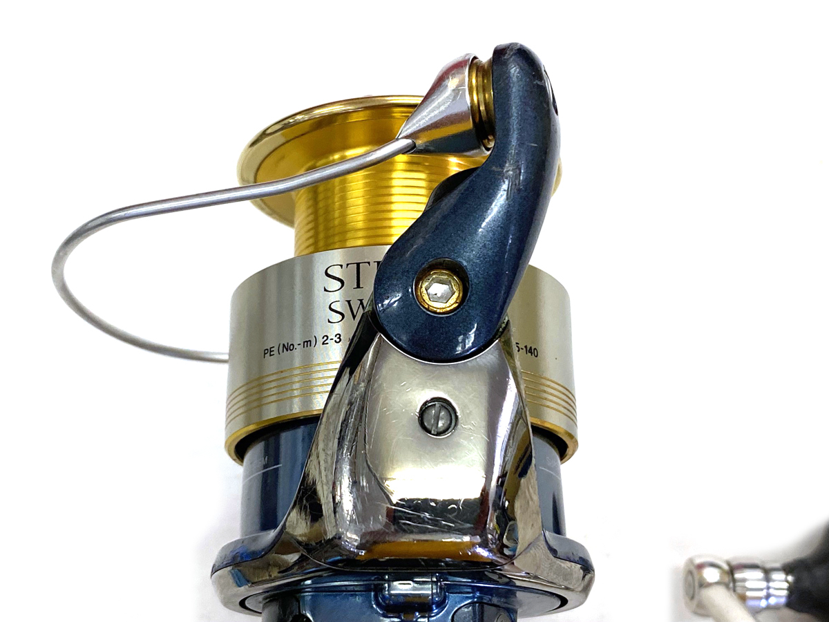 ☆1円スタート☆ シマノ 01ステラSW 5000PG SHIMANO 01 STELLA SW