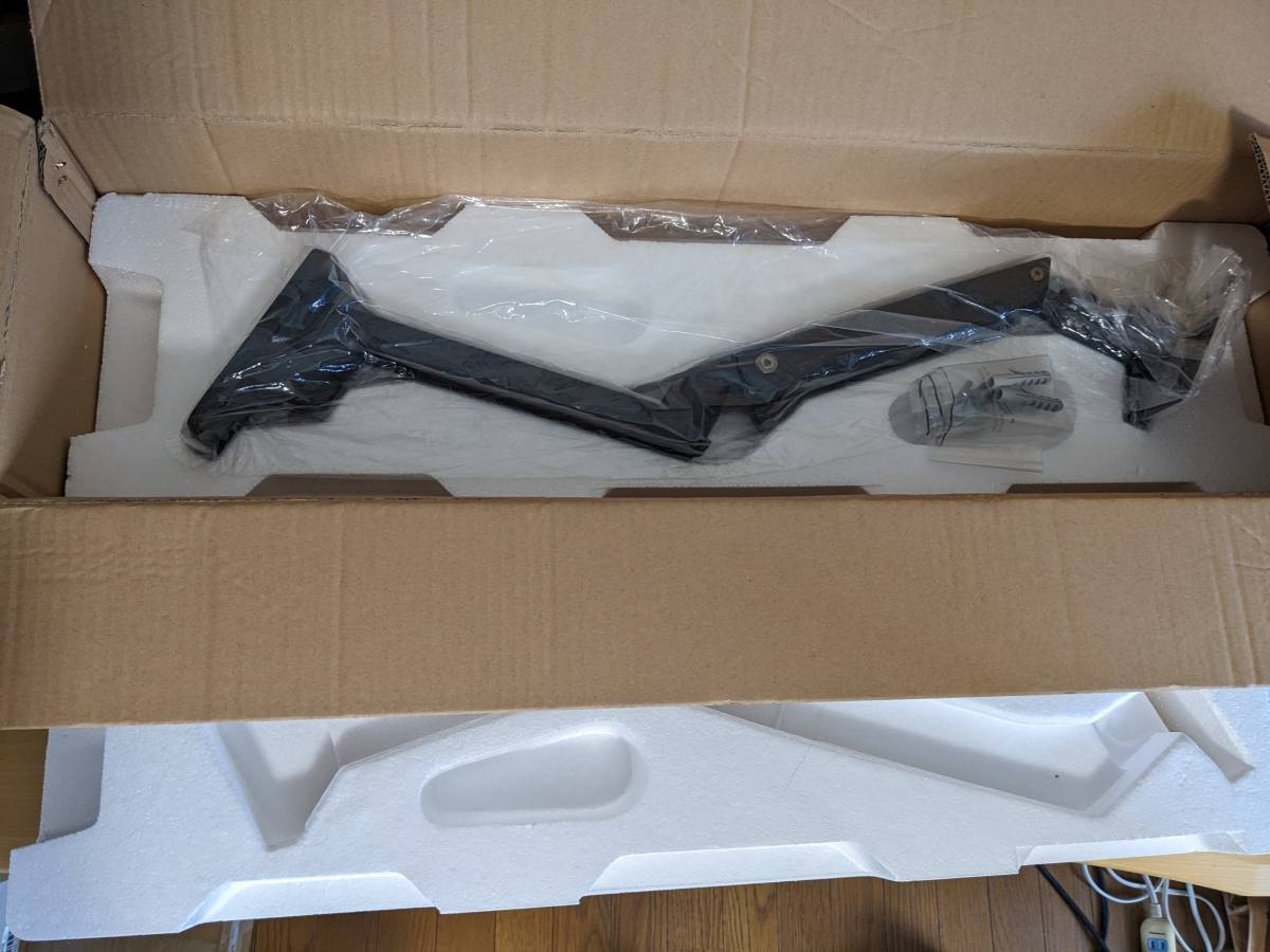 エルゴトロン MXV ウォール モニター アーム ブラック 45-505-225 スリムタイプ マットブラック ERGOTRON 34インチ(3.2~9.1kg)まで対応