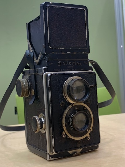 Rollei ローライ 二眼レフカメラ Rolleicord Va Xenar 75mm F3.5