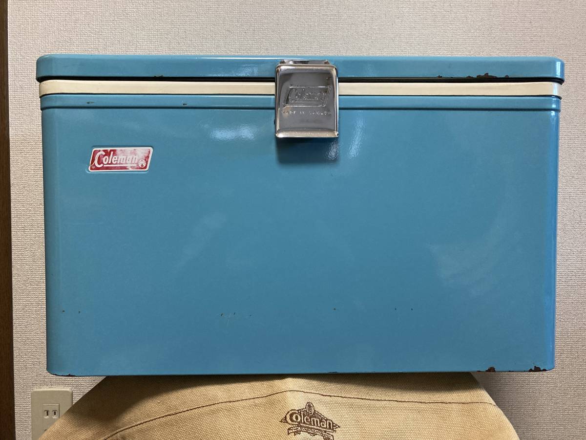 ★ビンテージ コールマン Vintage Coleman クーラー CANADA カナダ 実用に★