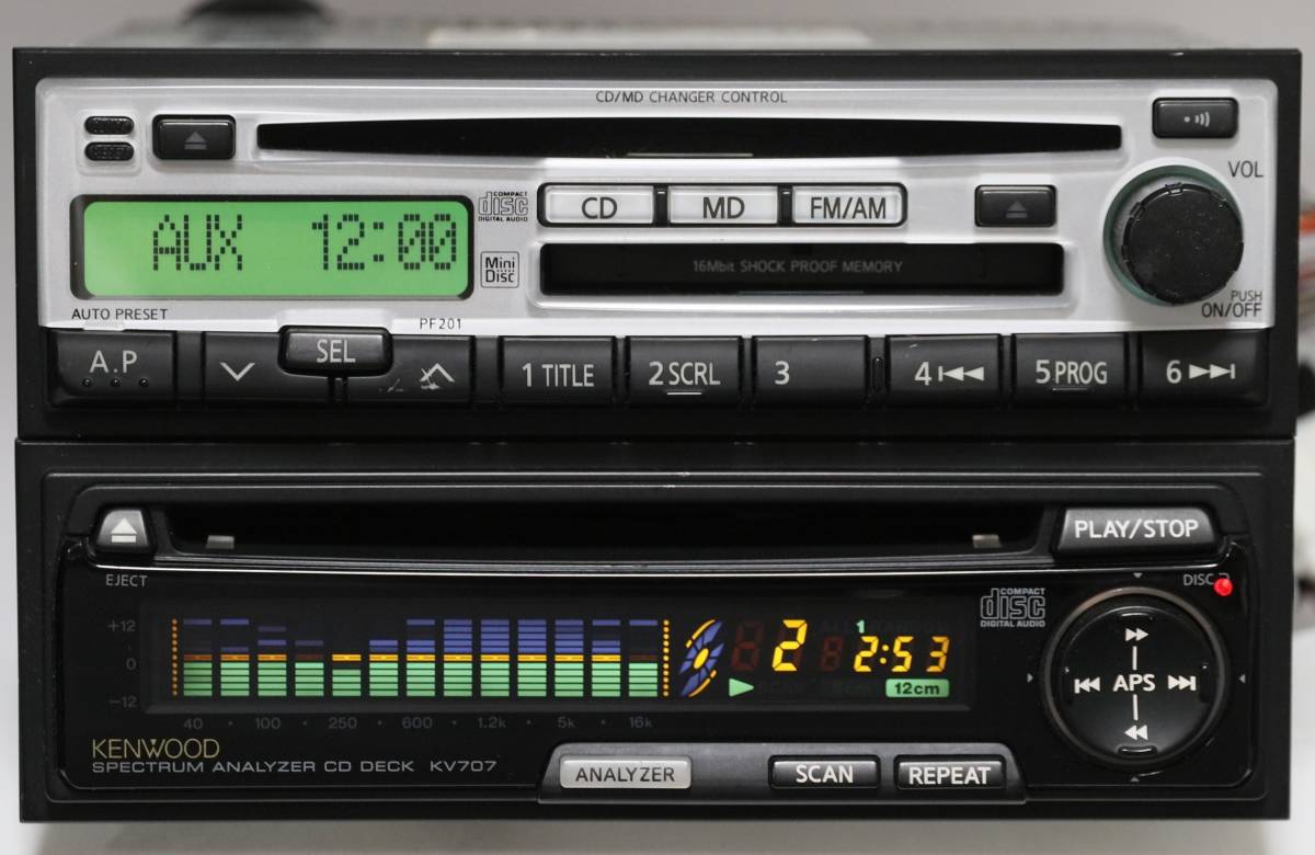 日産純正 ダブルCD スペアナ R34/R33/S15/S14他 の入札履歴 - すべての