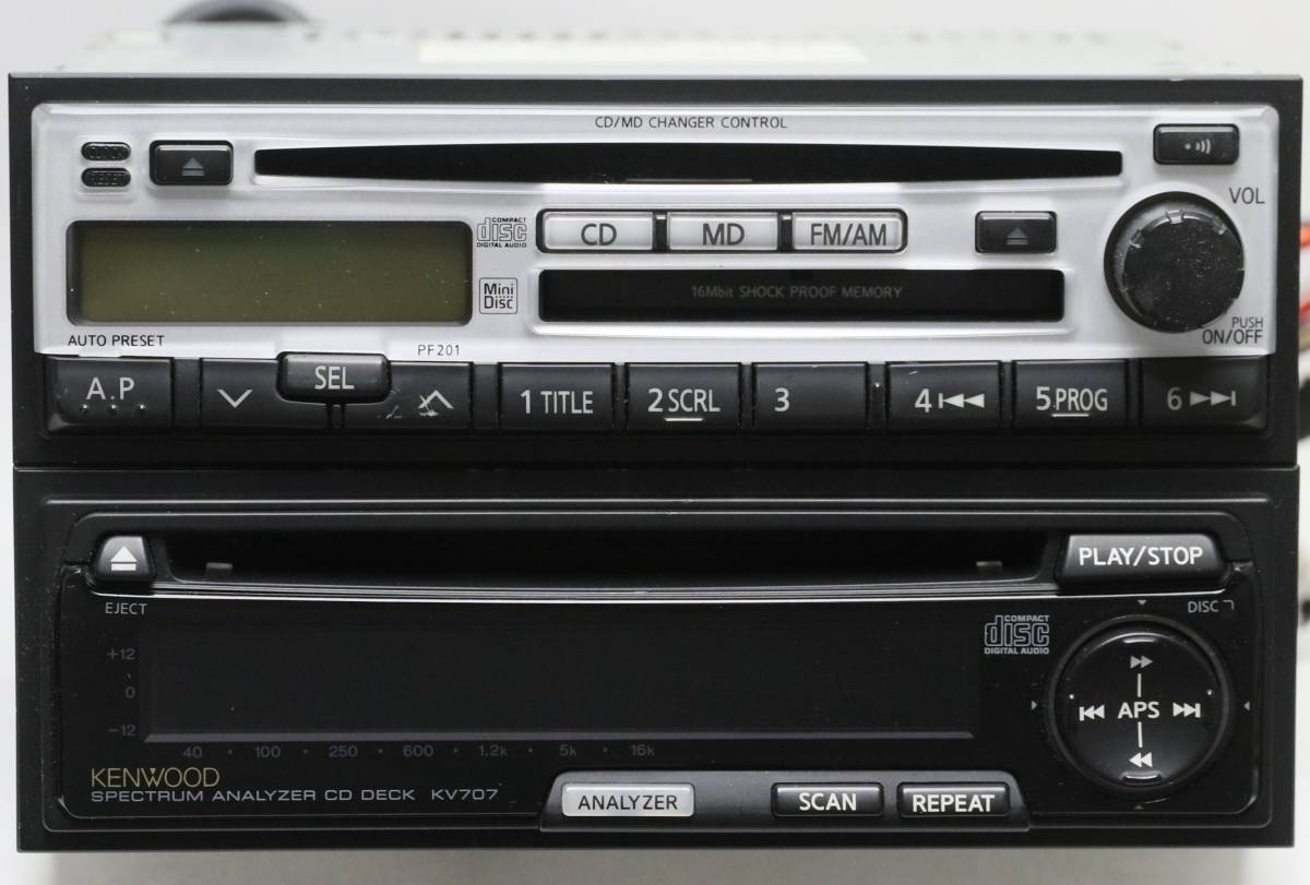日産純正 ダブルCD スペアナ R34/R33/S15/S14他 の入札履歴 - すべての