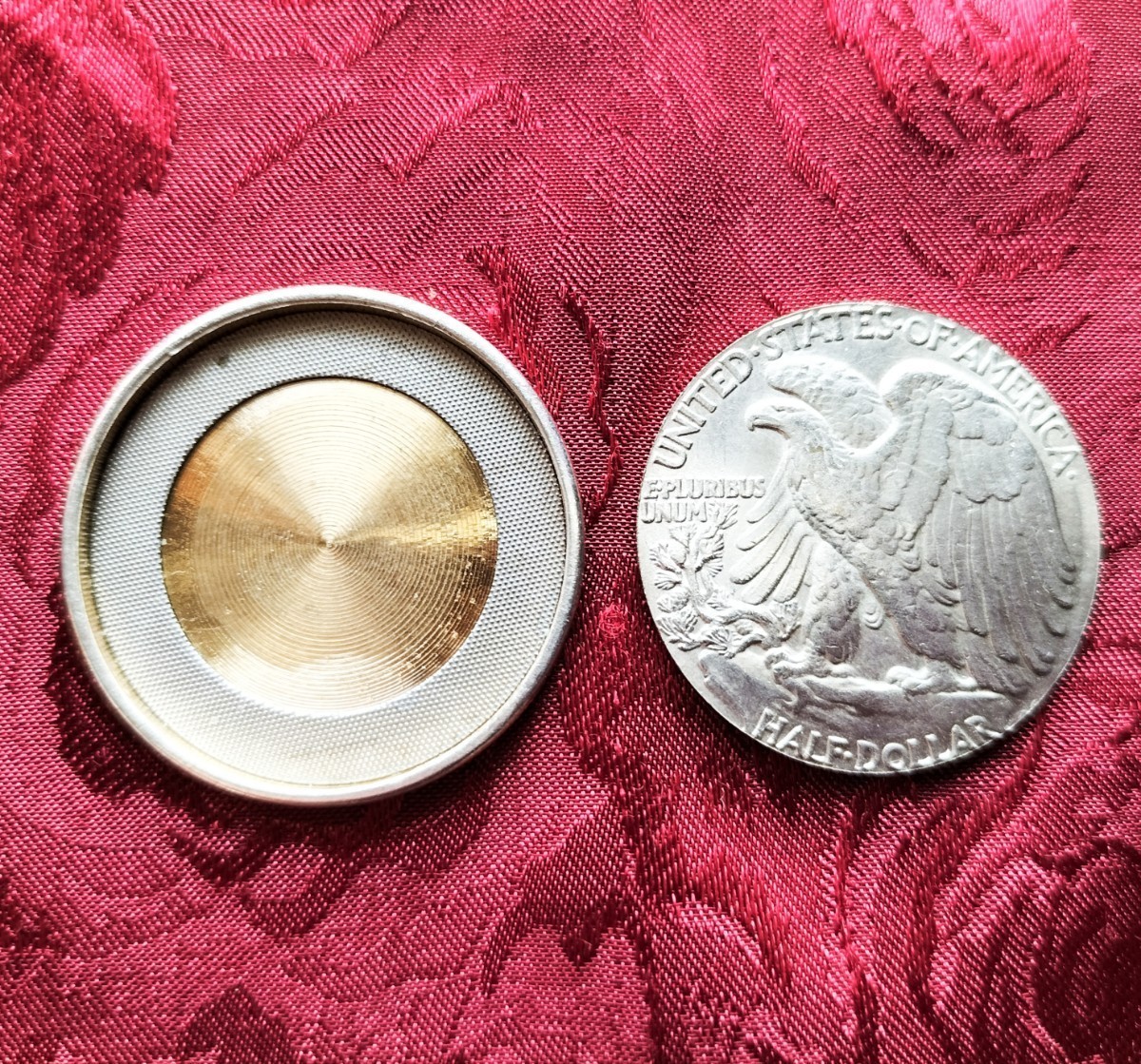 トリックコイン用ラバーバンド（交換用ゴム・スペア）手品・マジック用ギミックコインに使う輪ゴム単品販売です 【☆ペニー ハーフダラー ダブルフェイスコイン  マジック 手品 コイン 廃盤☆】