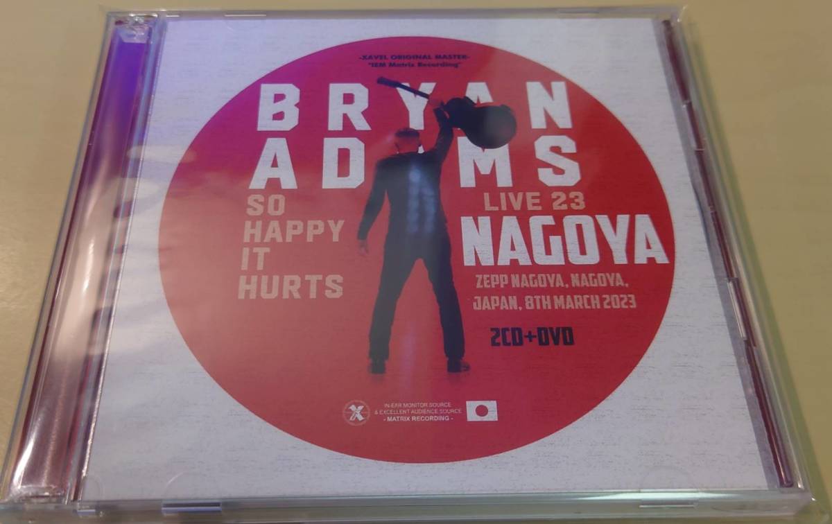 Happy It Bryan So Hurts - Adams 'So Deluxe CD | Video on X At Little