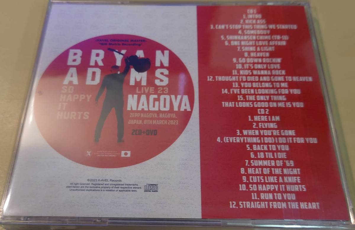 Happy It Bryan So Hurts - Adams 'So Deluxe CD | Video on X At Little