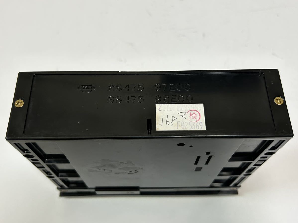 日産純正 1DIN小物入れ兼ドリンクホルダー 美品(日産用)｜売買された