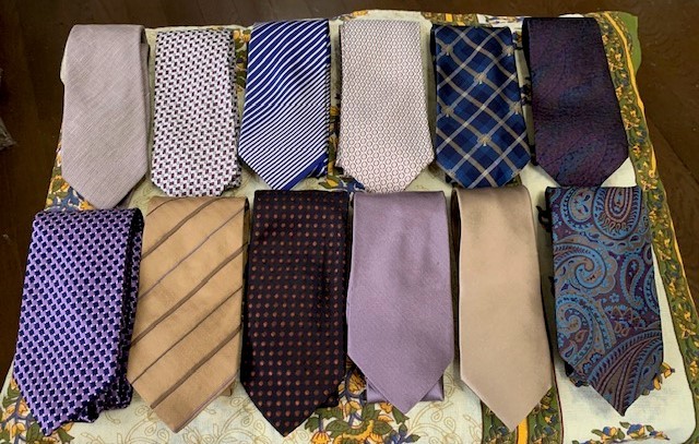クローゼット整理　断捨離　ブランドネクタイ　３１本セット　ゼニア　BOSS　パルジレリ　ステファノリッチほか　個人出品
