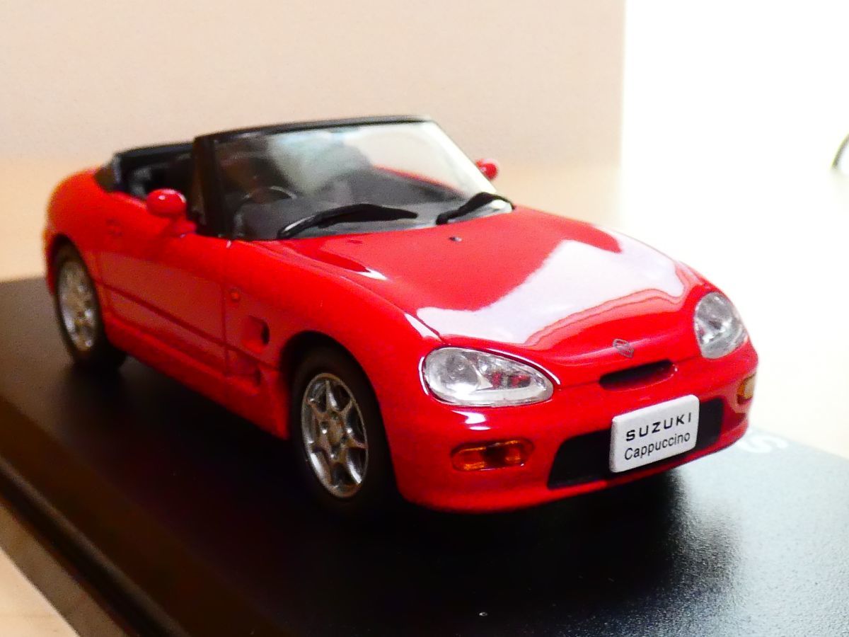 Hachette アシェット 1/43 国産名車コレクション スズキ カプチーノ 
