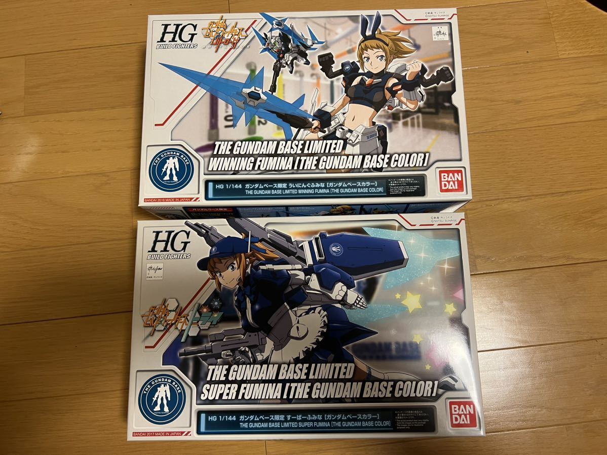 未組立】6点セット ガンダムベース プレバン ガンプラEXPO 限定 ホシノ 