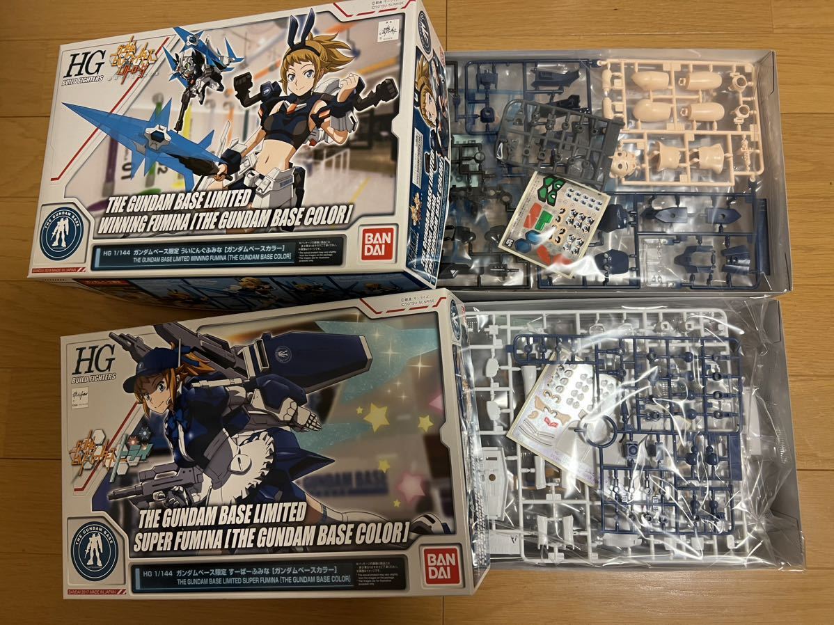 未組立】6点セット ガンダムベース プレバン ガンプラEXPO 限定 未組立】6点セット ガンダムベース プレバン ガンプラEXPO 限定