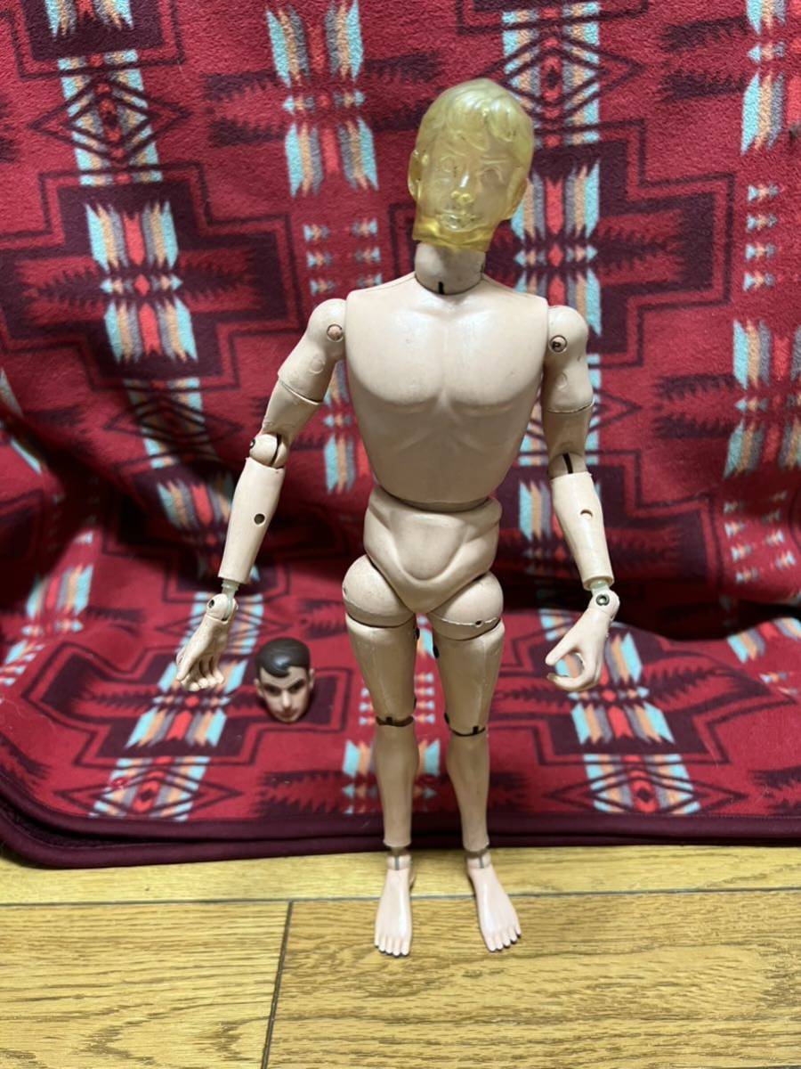 超美品】 ニューgiジョー 変身サイボーグ 旧タカラ 素体 正義の味方