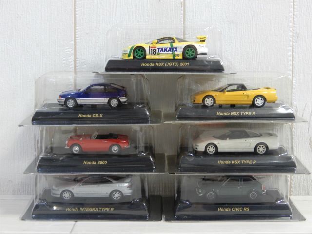 1円〜 まとめ売り! 京商 1/64 ホンダ ミニカー コレクション NSX JGTC