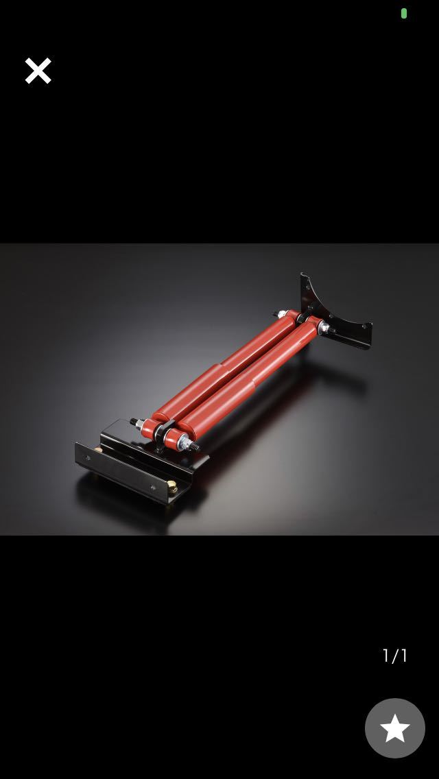 ja11 モーターファームキッカーショック ダブル Motor Farm (モーター