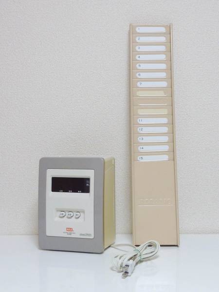 MAX マックス タイムレコーダー ER-80SUW ホワイト 未使用品 ☆即決☆ MAX マックス タイムレコーダー ER-80SU（ホワイト）！