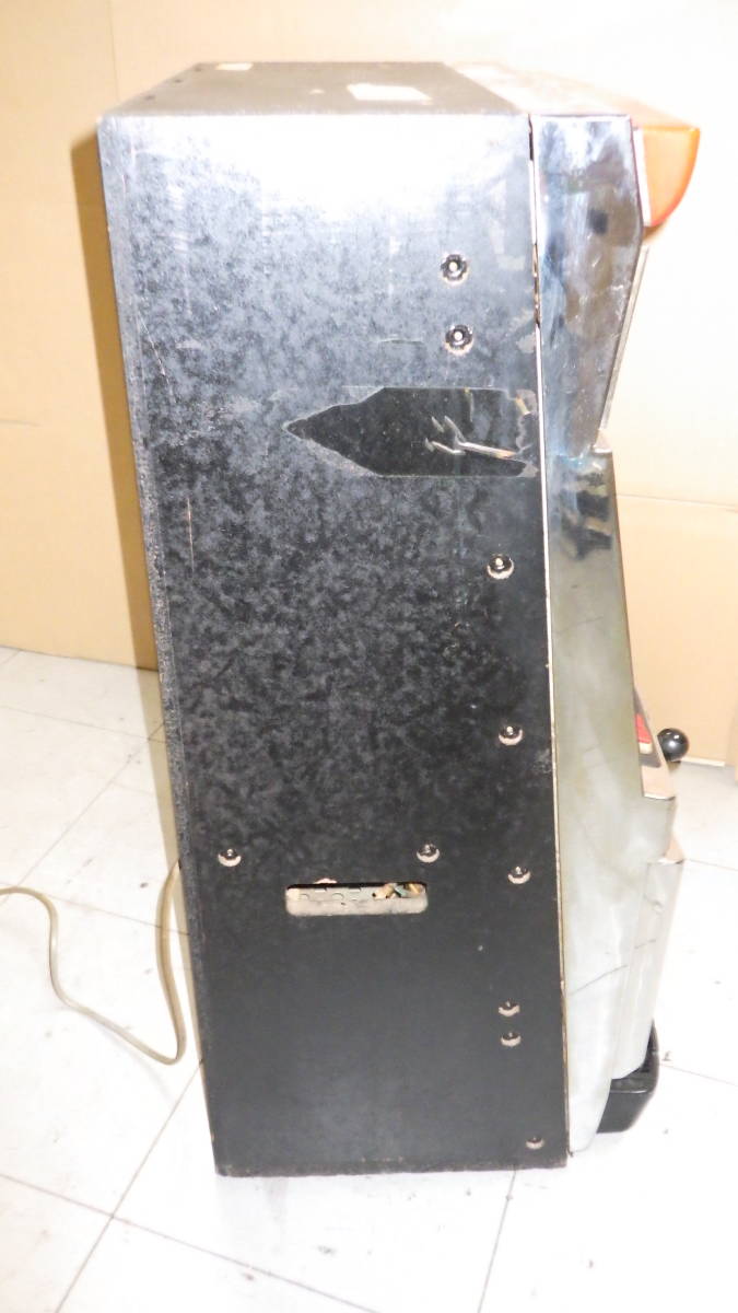 パチスロ 実機 初代 HANABI ハナビ 花火 4号機 ARUZE アルゼ コイン