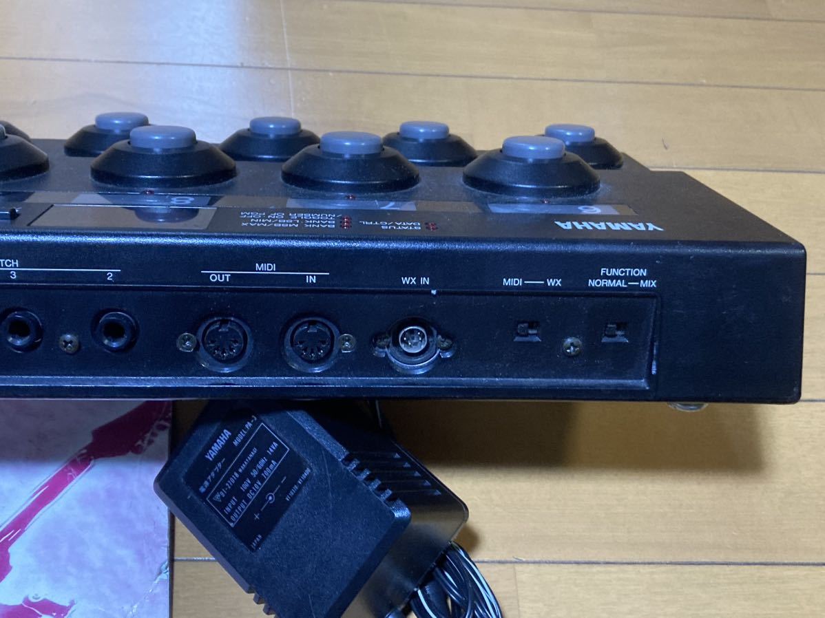 ★動作品! YAMAHA ヤマハ MFC10 MIDIフットコントローラー