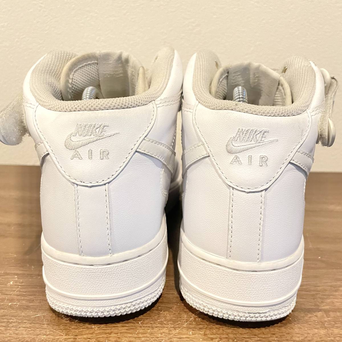 NIKE AIR FORCE 1 MID 07 ナイキ エア フォース ワン ミッド ホワイト 