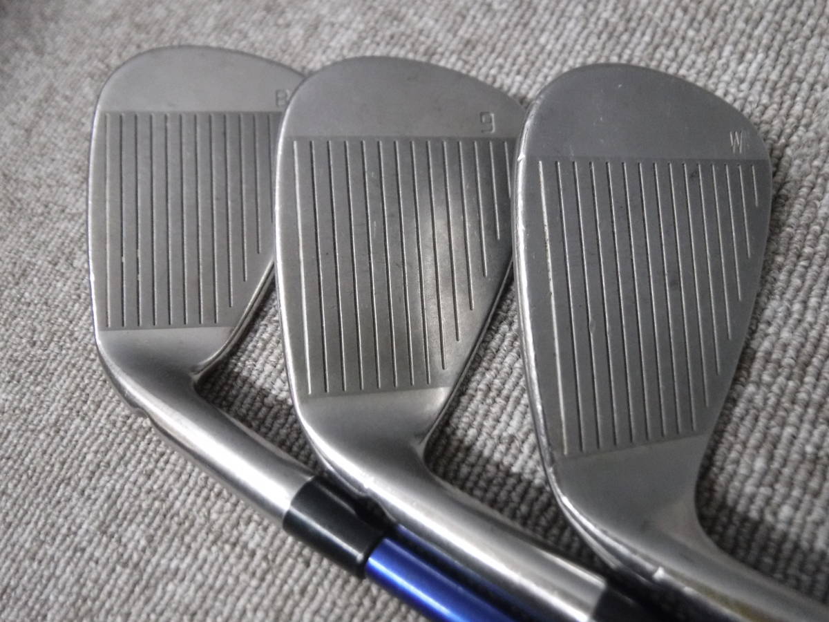 ピン PING i アイアン 5-W 6本 CFS J50(R) パープルドット 【公式通販】