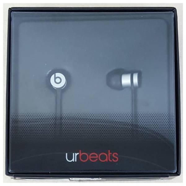 新品未開封★beats by dr.dre urbeats スペースグレイ★イヤホン