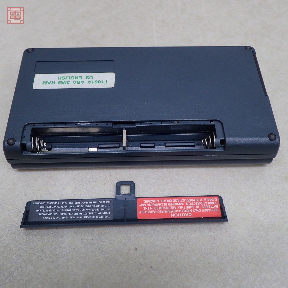 ヒューレットパッカード HP 200LX本体 F1061A ABA 2MB RAM US ENGLISH 