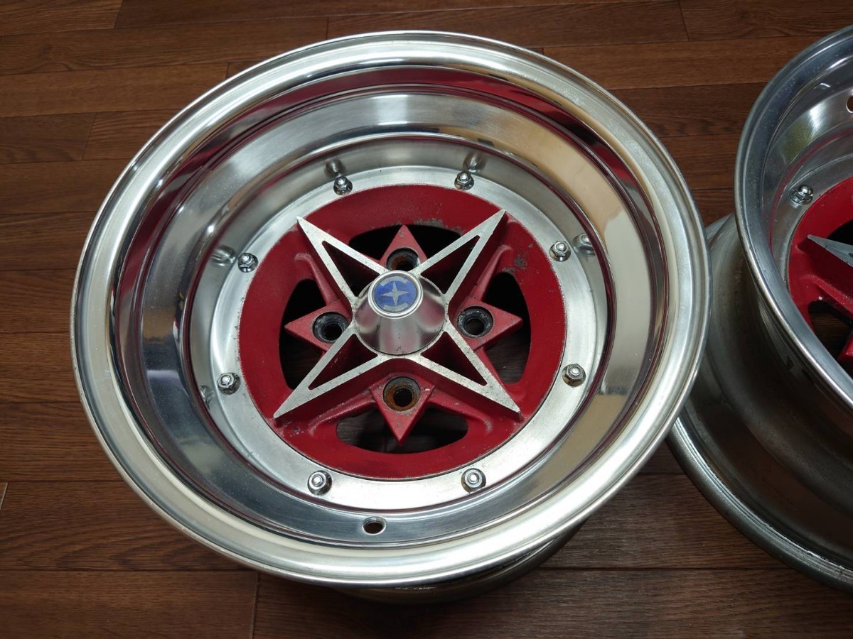 超希少 テクノファントム 当時物 8j Aタイプ 検)旧車 ssr ハヤシ 