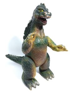 ゴジラ ソフビ ブルマァクのYahoo!オークション(旧ヤフオク!)の相場 