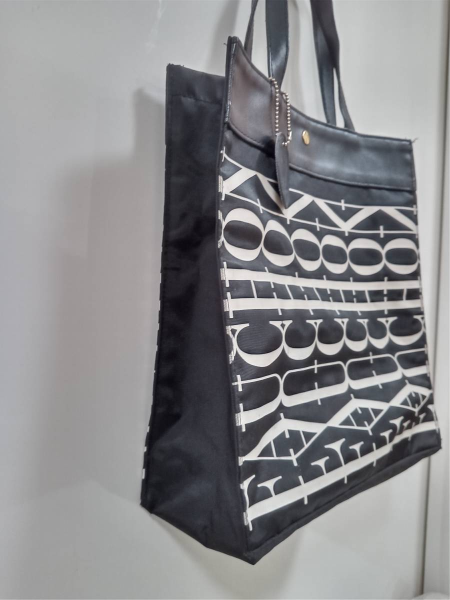 FAUCHON フォション 高島屋 ノベルティ ロゴ エコバッグ USED(エコ