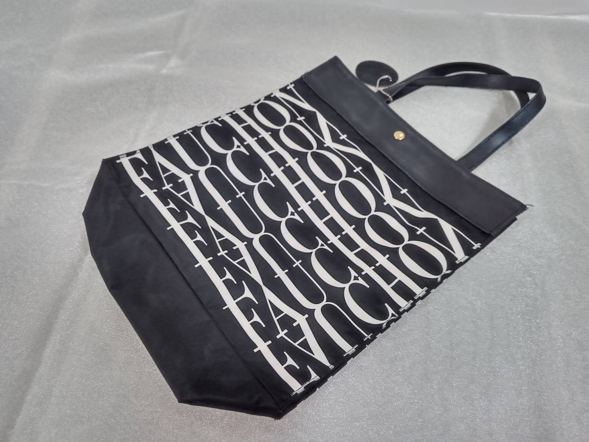 FAUCHON フォション 高島屋 ノベルティ ロゴ エコバッグ USED(エコ