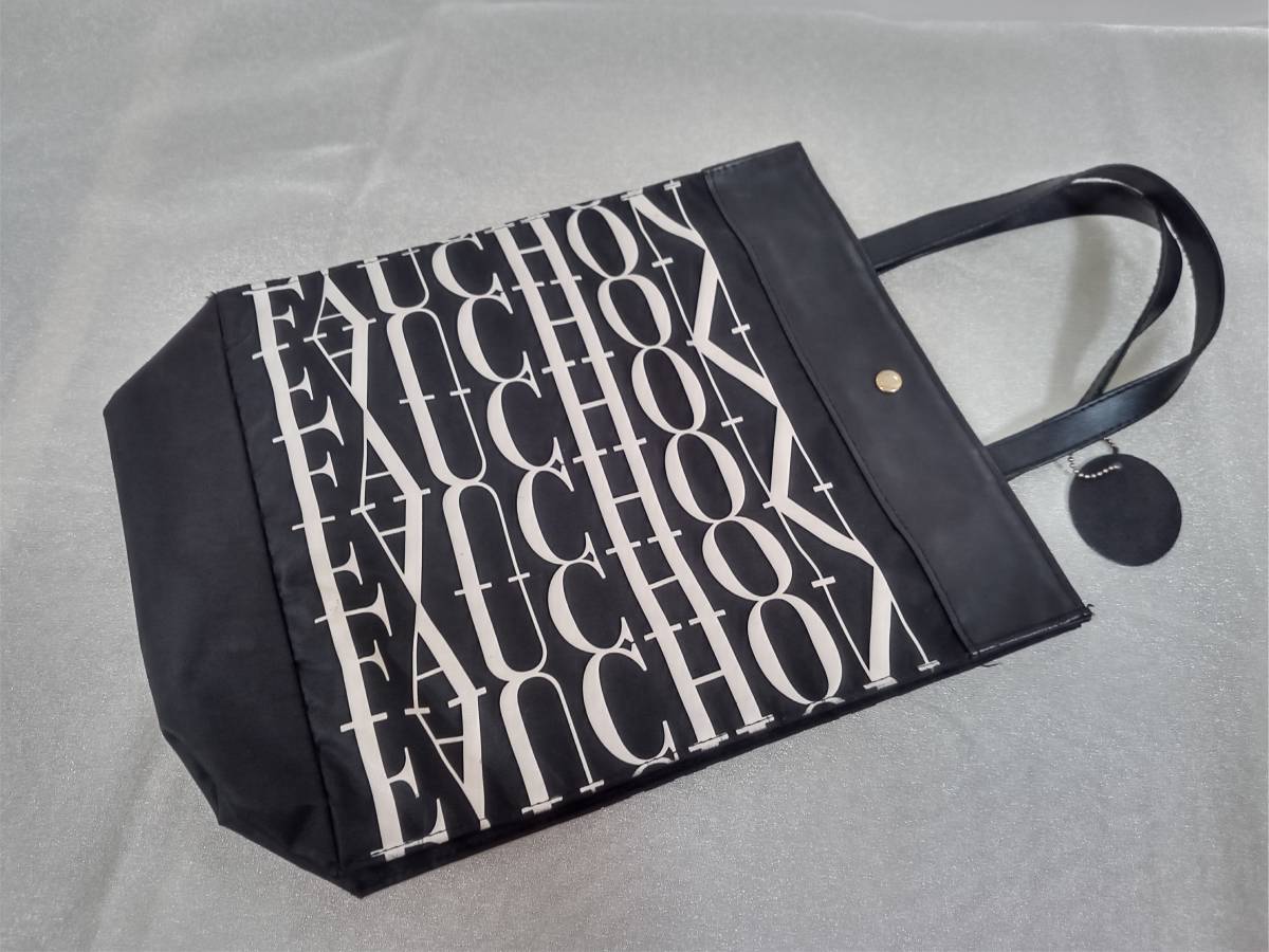 FAUCHON フォション 高島屋 ノベルティ ロゴ エコバッグ USED(エコ