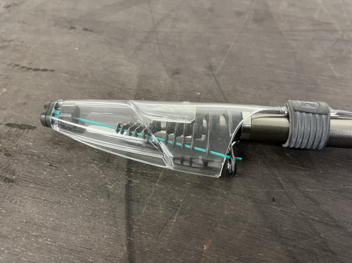 極美品 SHIMANO BB-X XT 1-530 釣竿 シマノ スピニングロッド 竿袋付