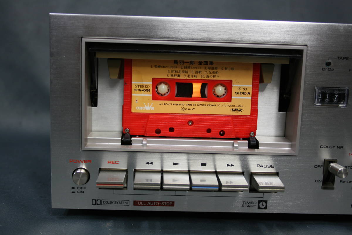 Pioneer パイオニア カセットデッキ CT-415 修理済 全機能動作 Pioneer