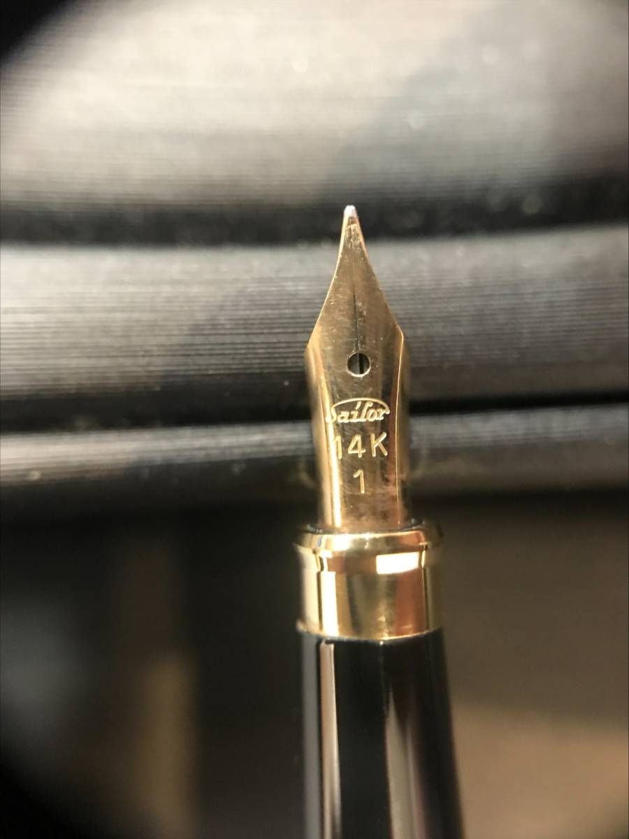 3040 セーラー万年筆 sailor シャレーナ Chalana 極細 万年筆 ペン先