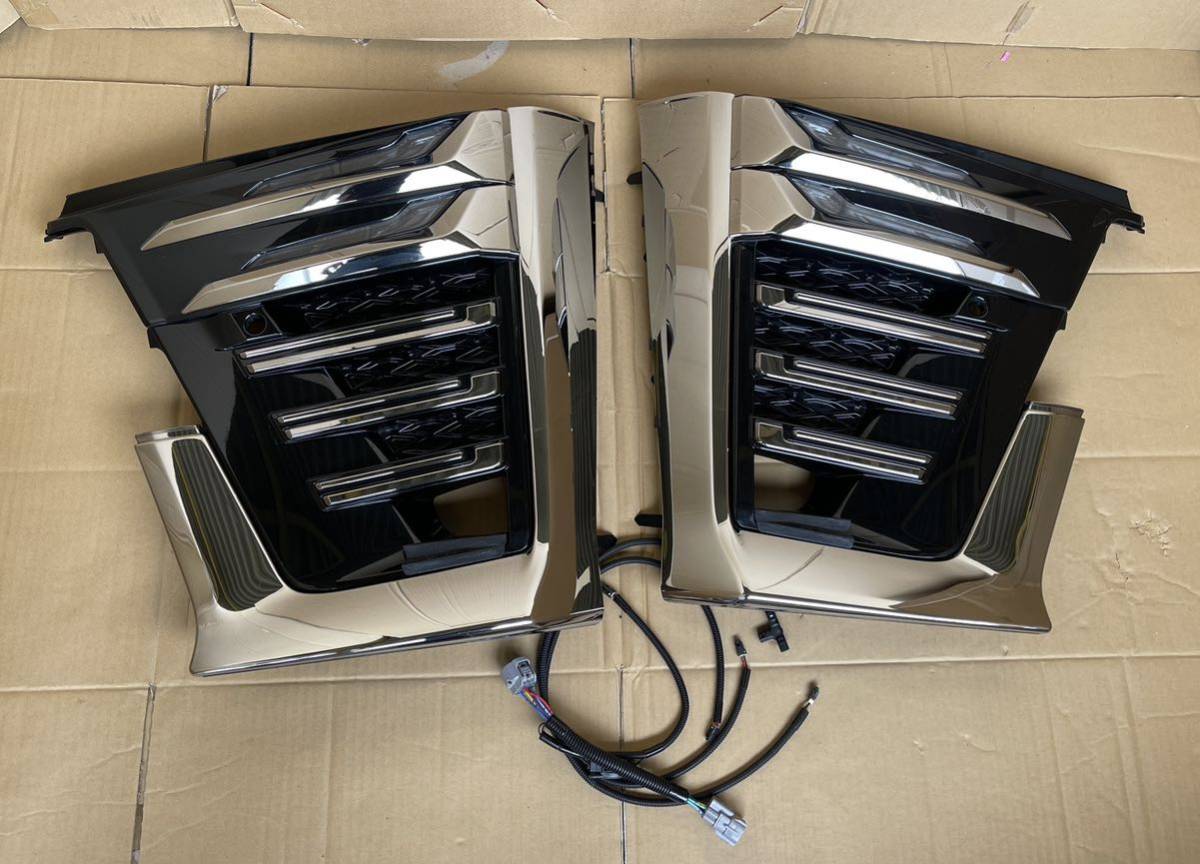 ヴェルファイア シグネチャーイルミブレード 30系 後期 LED 30後期 