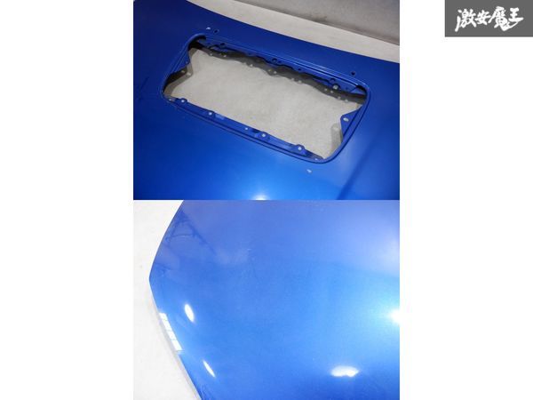 スバル純正 GDB インプレッサ WRX STI 後期 鷹目 F型 G型 アルミ 