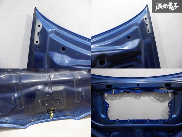 スバル純正 GDB インプレッサ WRX STI 後期 鷹目 F型 G型 アルミ 