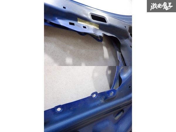 スバル純正 GDB インプレッサ WRX STI 後期 鷹目 F型 G型 アルミ 