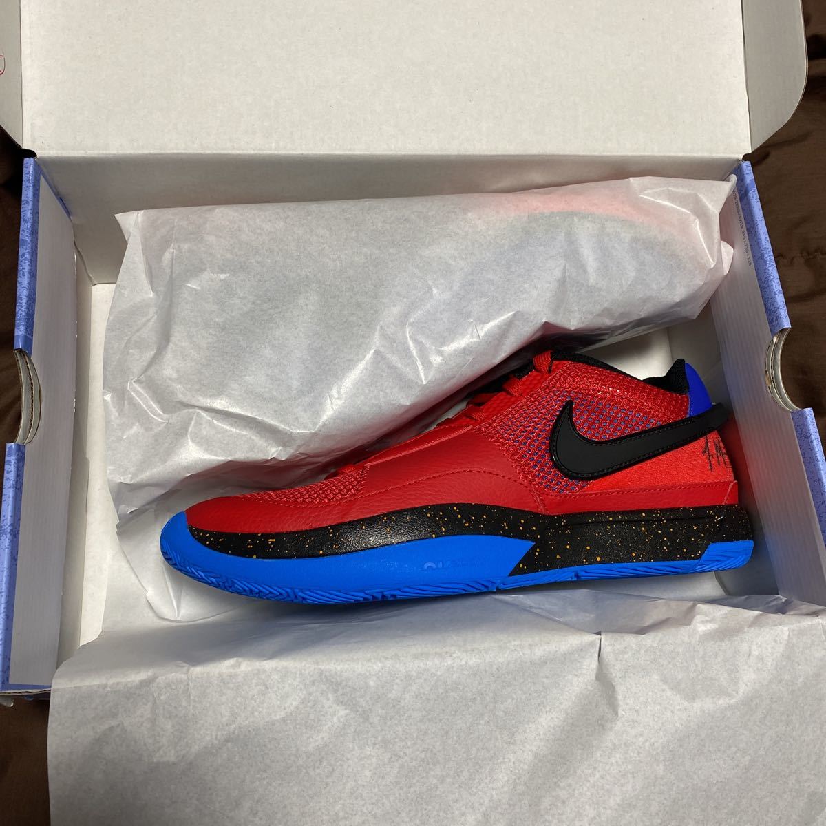 お買い得，得価 27.5cm Nike Ja 1 Hunger Game Royal / University Red DR8785-401(27.5cm)｜売買されたオークション情報、yahooの商品情報をアーカイブ公開 - オークファン 27.5cm