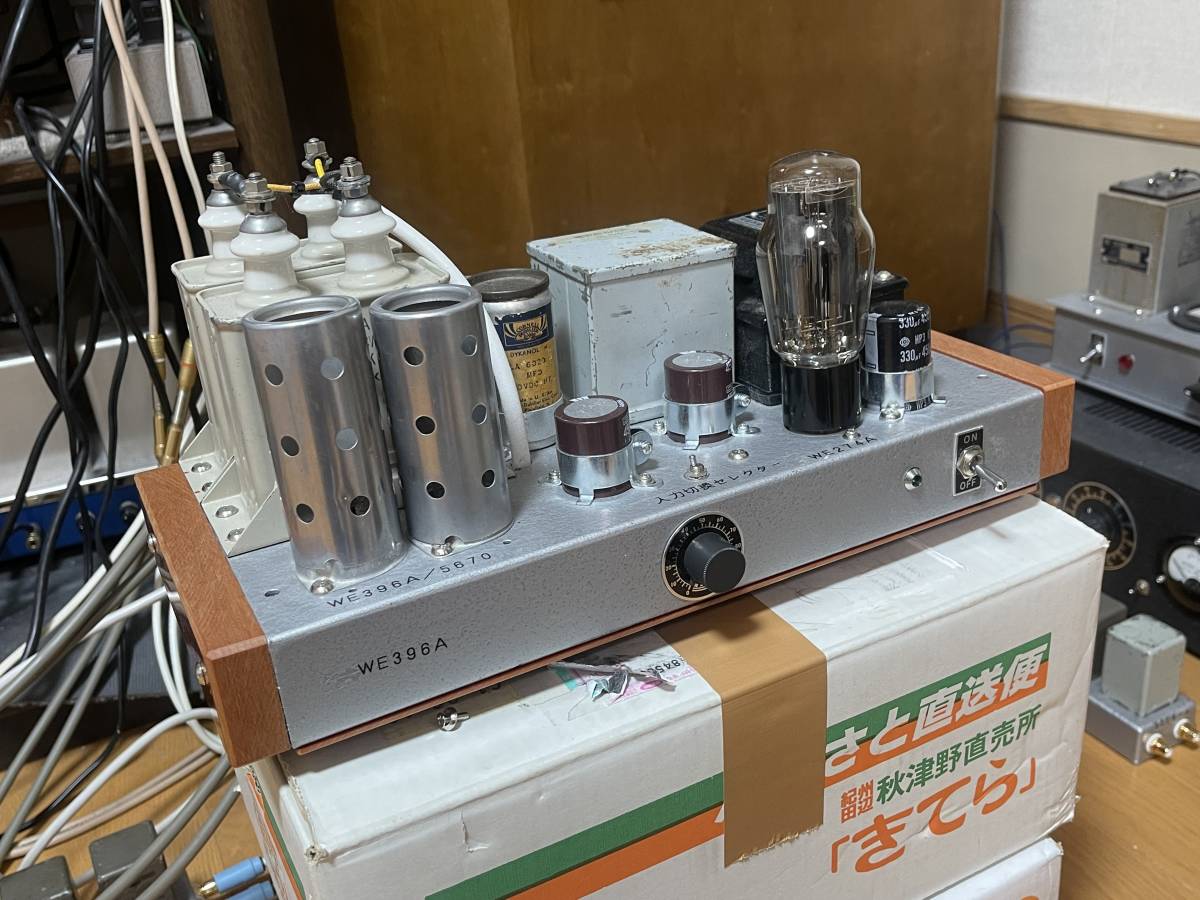 WE Western - 通電・動作未確認 Yahoo!オークション WESTERN ELECTRIC