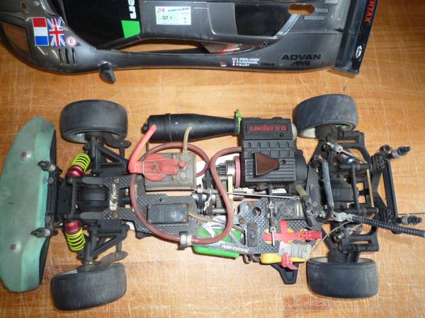 京商 1/10 エンジンR/C NSX KYOSHO 京商 スーパー10 スーパーテン FW